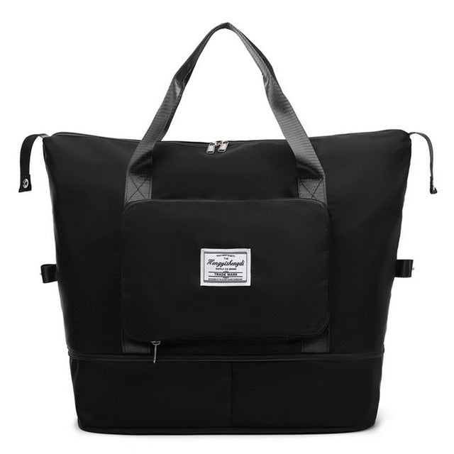 Large Capacity Waterproof Nylon Travel Bag for Camping