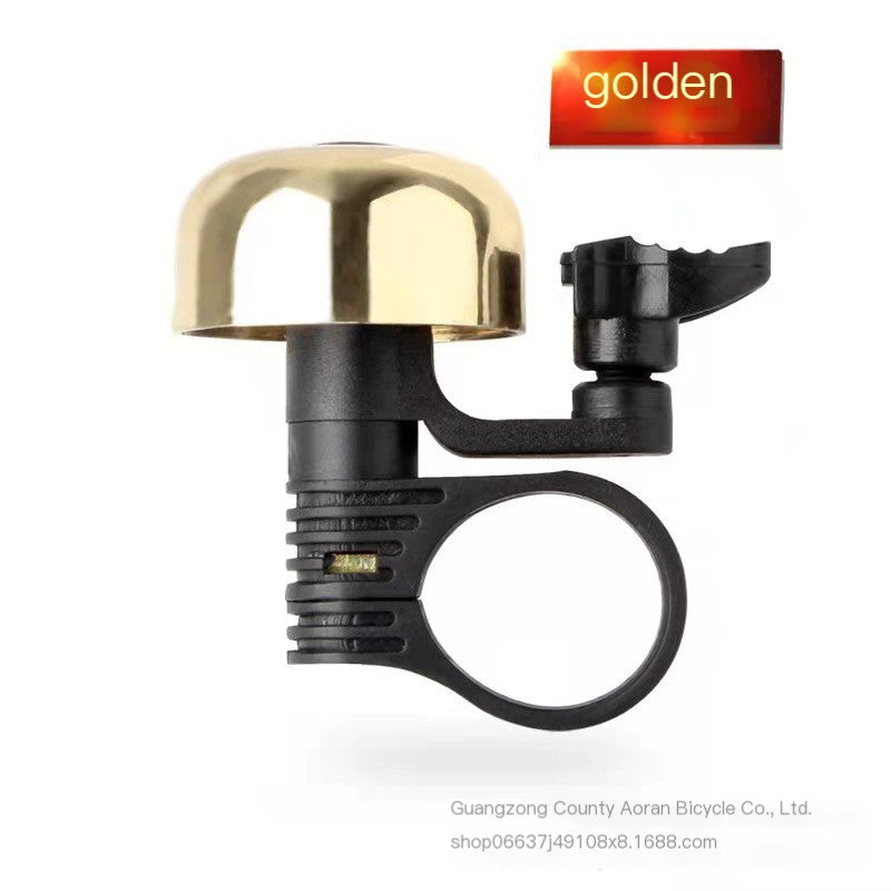 Aluminum Alloy Bicycle Bell - Loud and Clear Sound