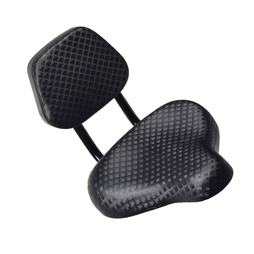 Bike Seat Cushion with Backrest for Electric Bikes