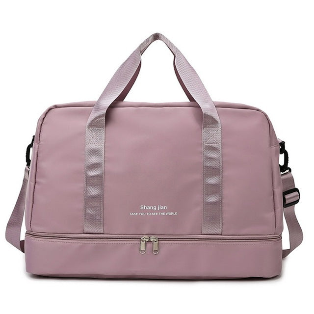 Large Capacity Waterproof Nylon Travel Bag for Camping