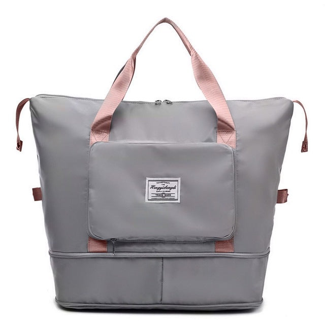 Large Capacity Waterproof Nylon Travel Bag for Camping