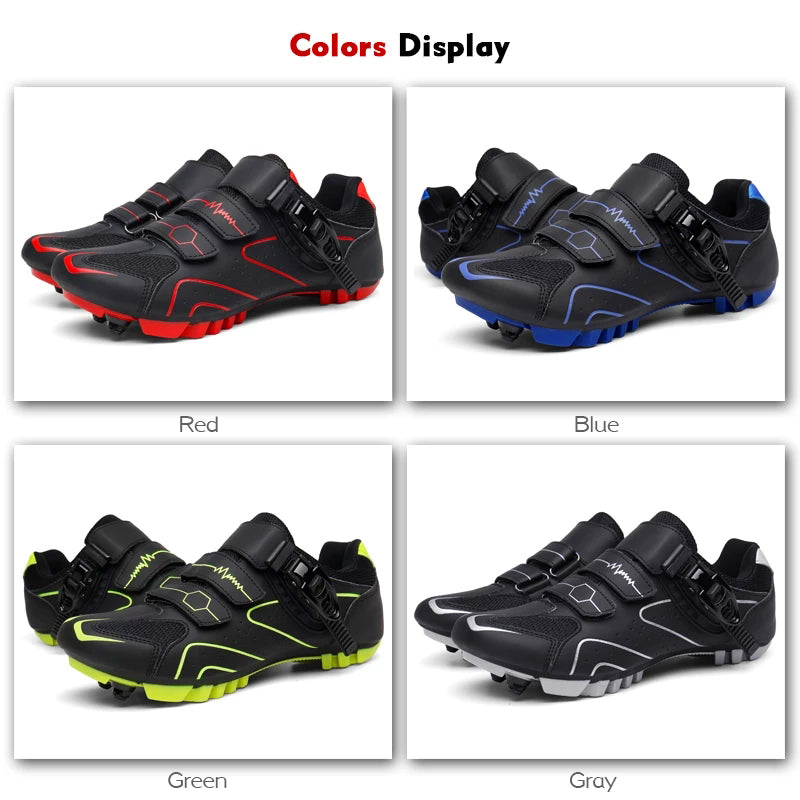 Men's MTB Cycling Sneakers for Road and Racing
