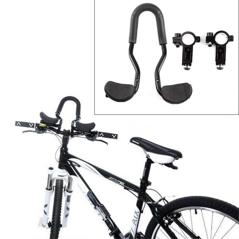Aluminum Alloy Integrated Rest Handle for Bicycles