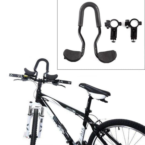 Aluminum Alloy Integrated Rest Handle for Bicycles