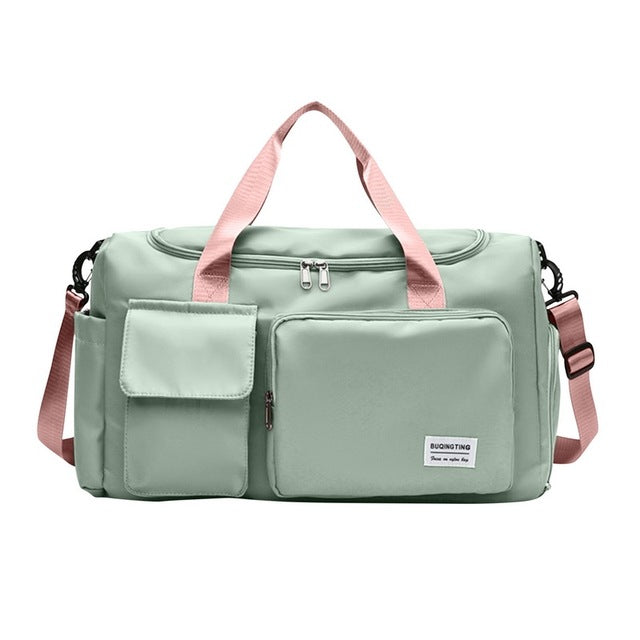 Large Capacity Waterproof Nylon Travel Bag for Camping