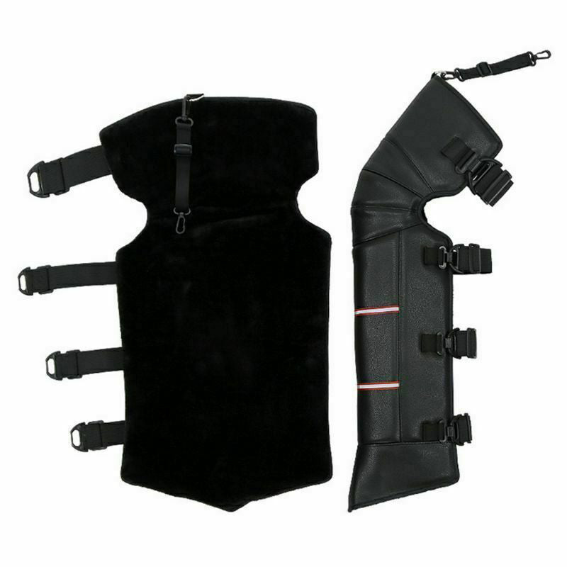 Motorcycle Knee and Shin Pads, Thick Protective Gear