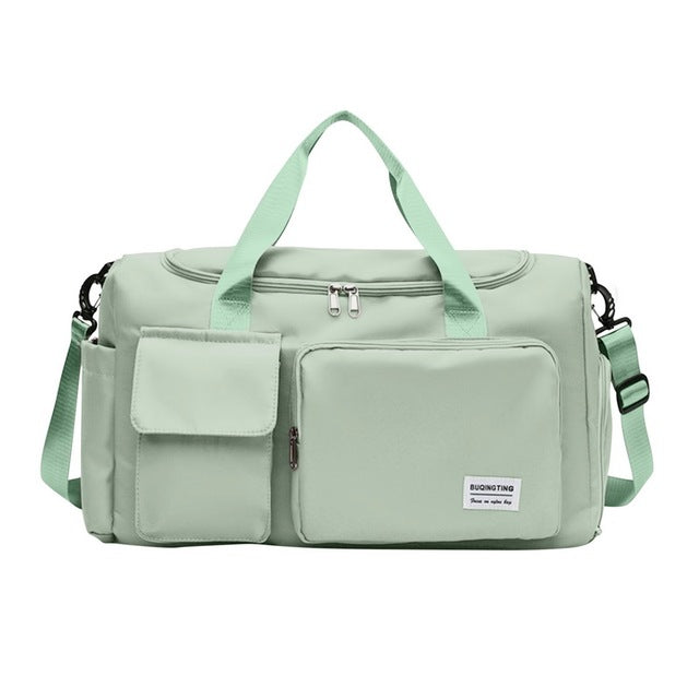 Large Capacity Waterproof Nylon Travel Bag for Camping