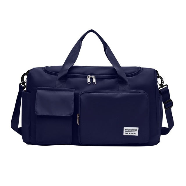 Large Capacity Waterproof Nylon Travel Bag for Camping
