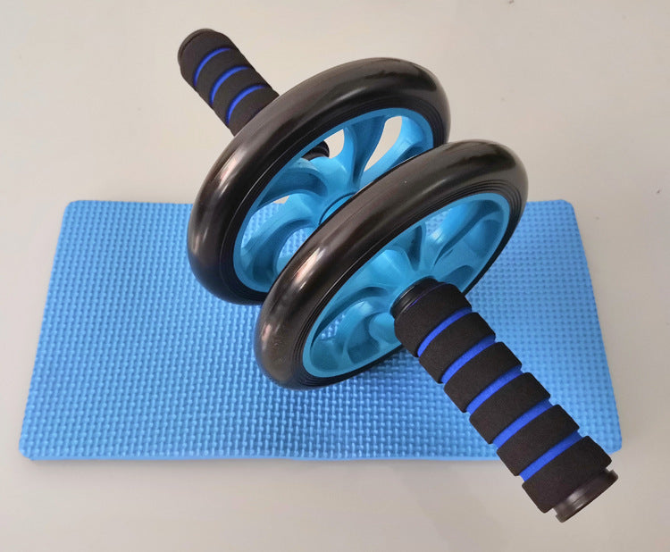 Ab Roller with Resistance Bands and Latex Tubes