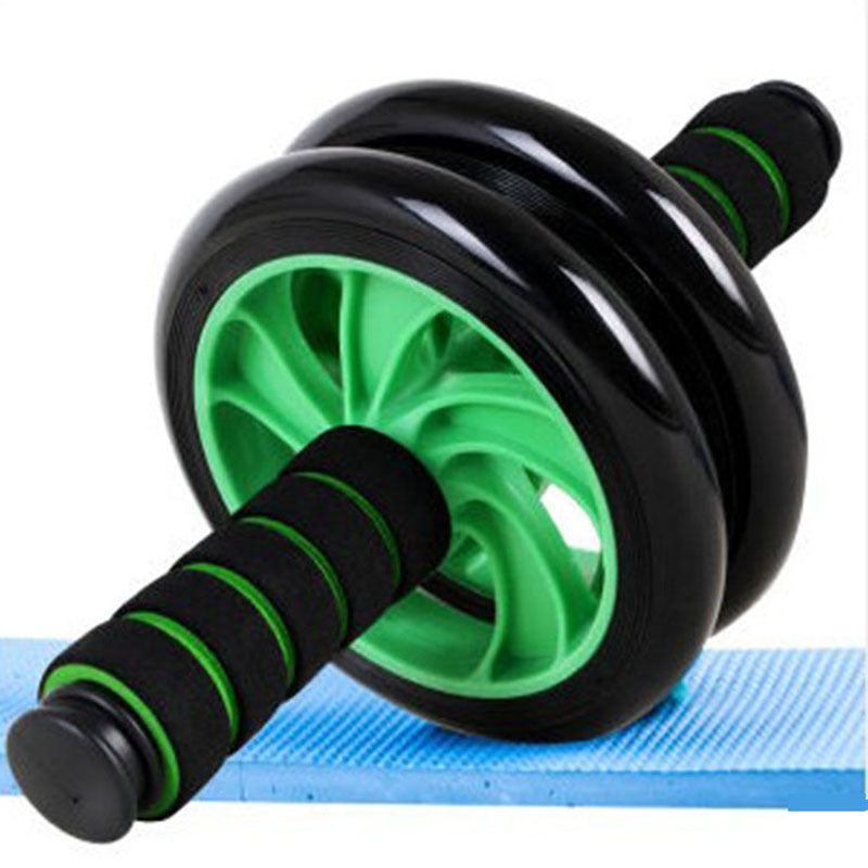 Ab Roller with Resistance Bands and Latex Tubes