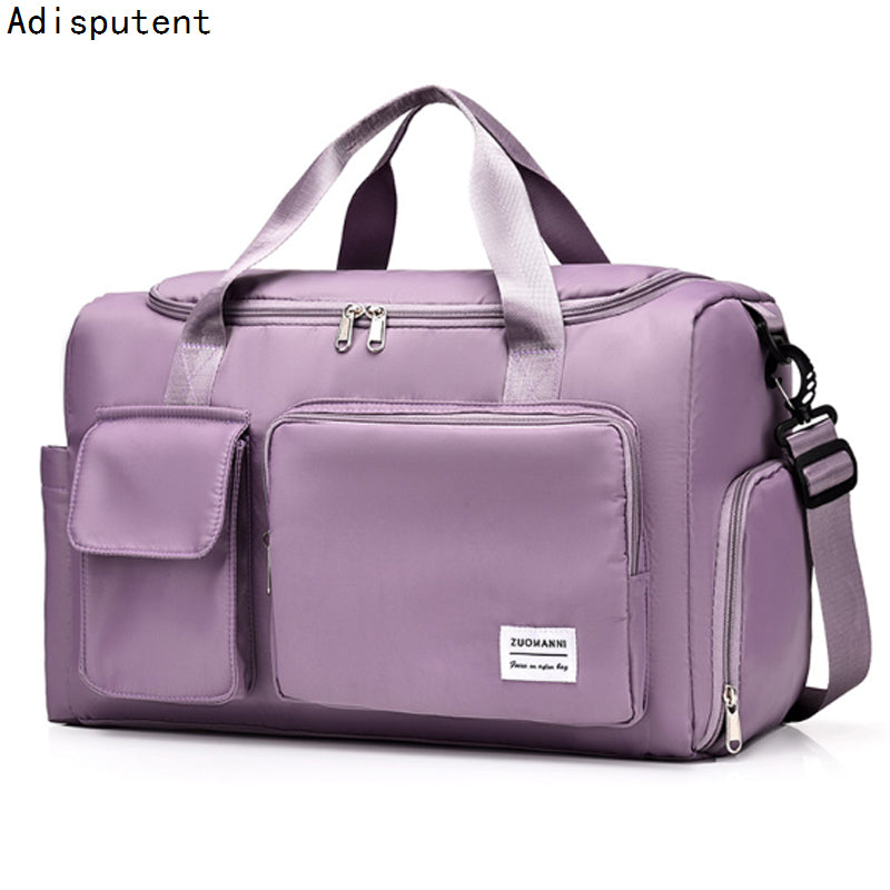 Large Capacity Waterproof Nylon Travel Bag for Camping