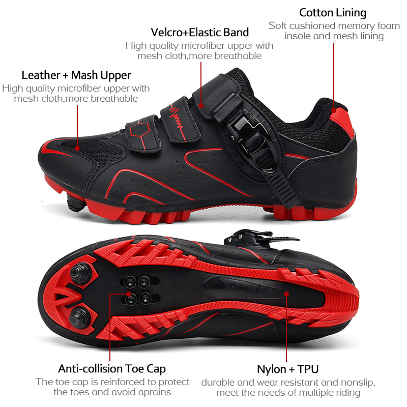 Men's MTB Cycling Sneakers for Road and Racing