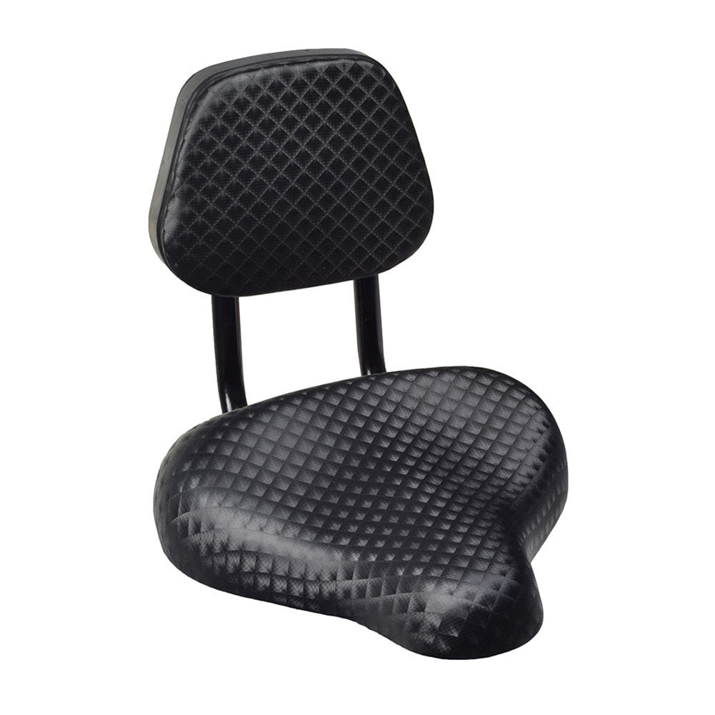 Bike Seat Cushion with Backrest for Electric Bikes