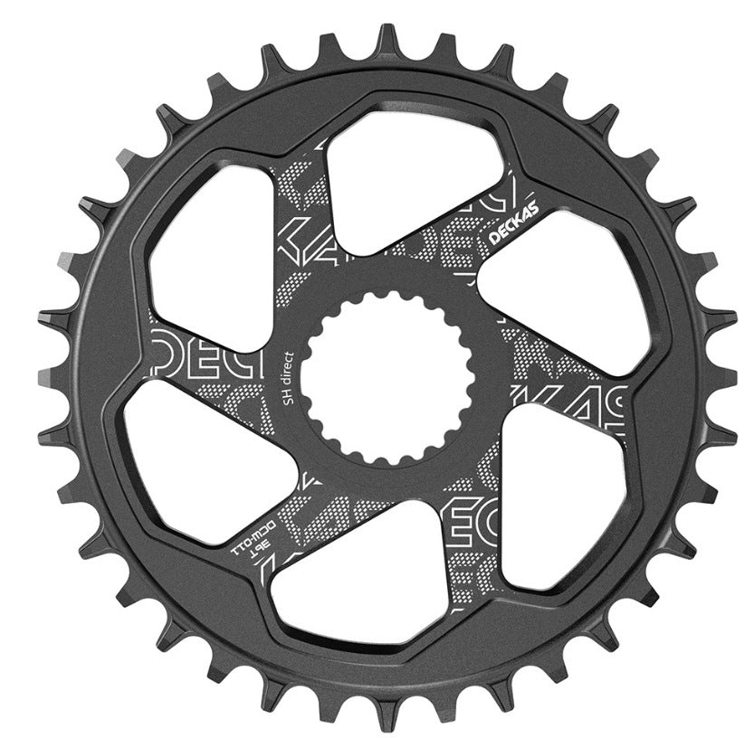 DECKAS 12-Speed Mountain Bike Chainring for M7100/8100/9100
