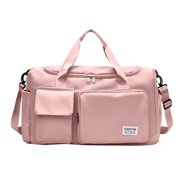 Large Capacity Waterproof Nylon Travel Bag for Camping