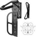 Adjustable Angle Bicycle Wall Mount Display Rack