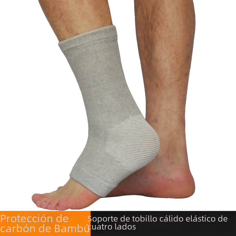 Women's Four-Sided Running Ankle Support Sleeve