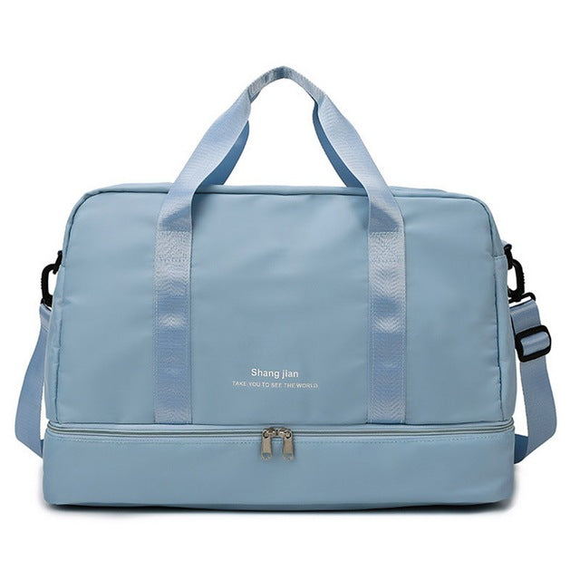 Large Capacity Waterproof Nylon Travel Bag for Camping
