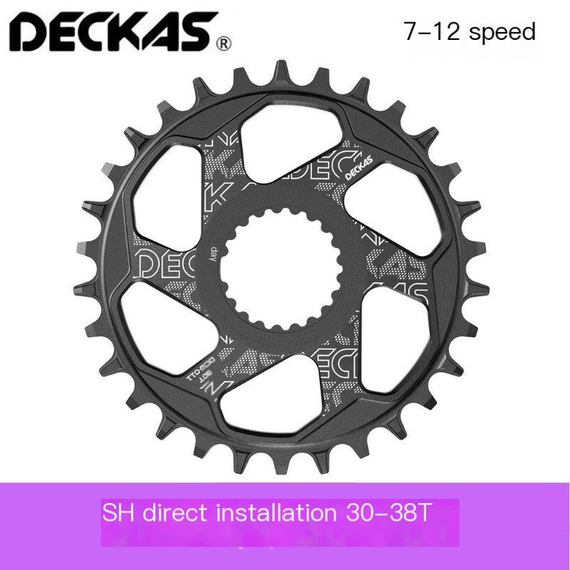 DECKAS 12-Speed Mountain Bike Chainring for M7100/8100/9100
