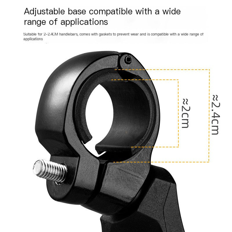 Rock Brothers Folding Rearview Mirror for Bicycles