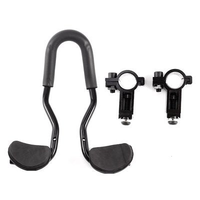 Aluminum Alloy Integrated Rest Handle for Bicycles
