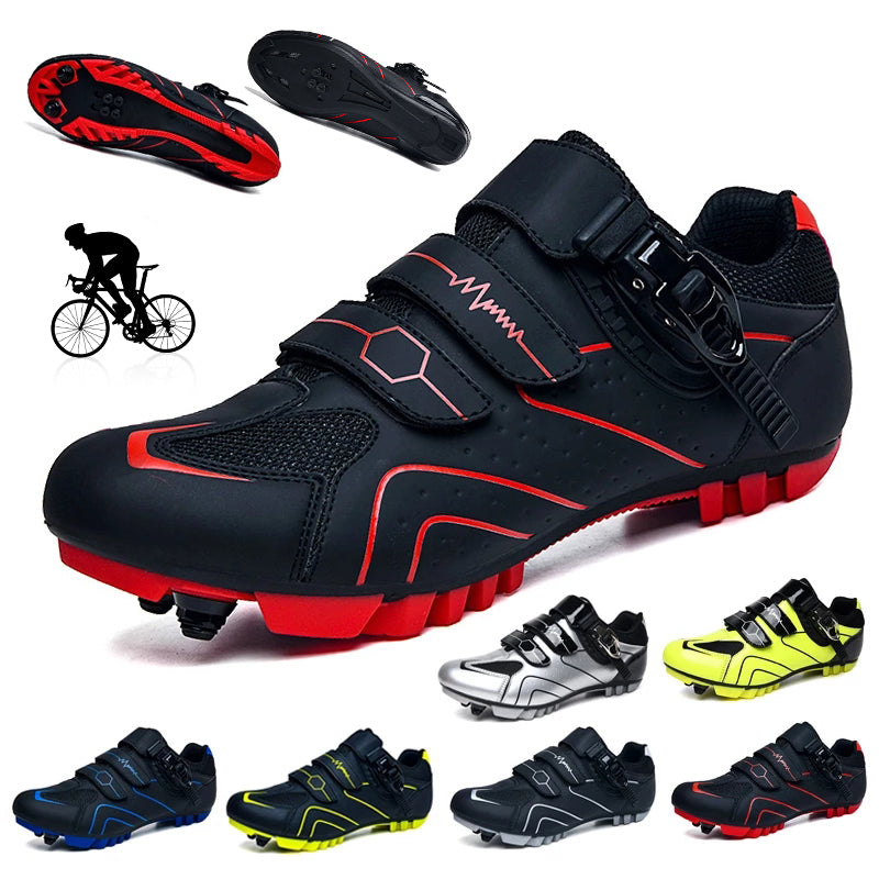 Men's MTB Cycling Sneakers for Road and Racing