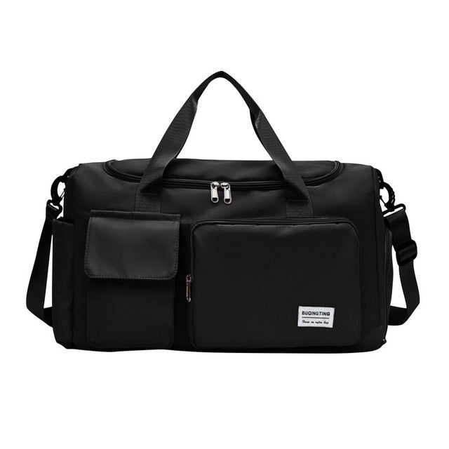 Large Capacity Waterproof Nylon Travel Bag for Camping