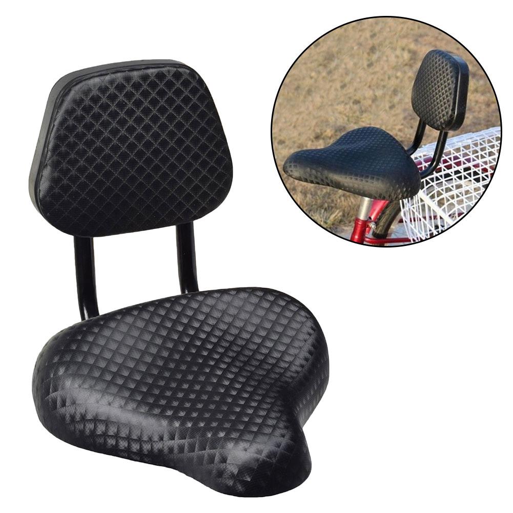 Bike Seat Cushion with Backrest for Electric Bikes