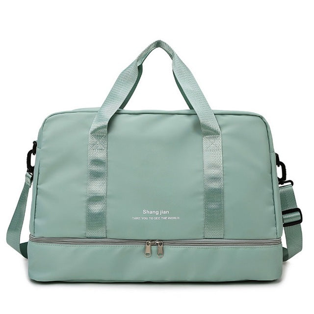 Large Capacity Waterproof Nylon Travel Bag for Camping
