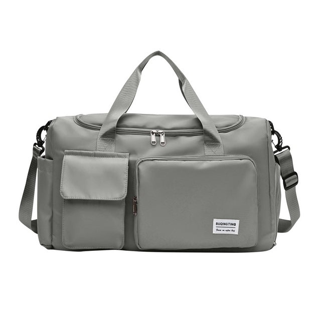 Large Capacity Waterproof Nylon Travel Bag for Camping