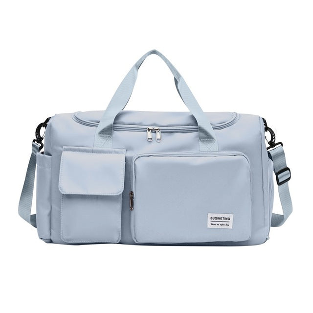 Large Capacity Waterproof Nylon Travel Bag for Camping