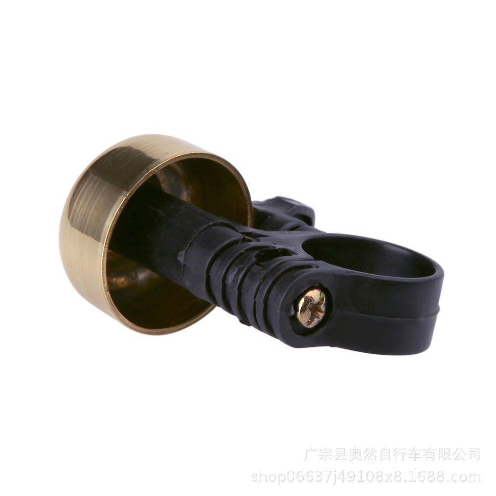 Aluminum Alloy Bicycle Bell - Loud and Clear Sound