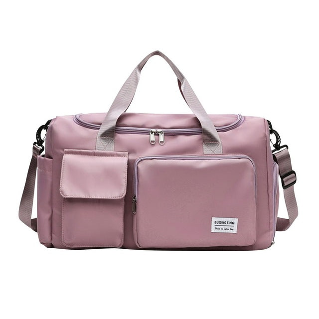 Large Capacity Waterproof Nylon Travel Bag for Camping