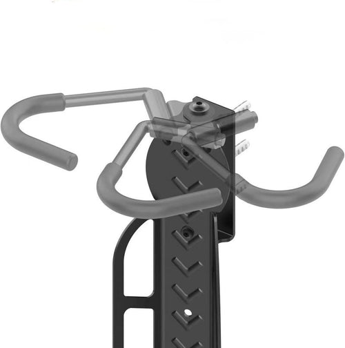 Adjustable Angle Bicycle Wall Mount Display Rack