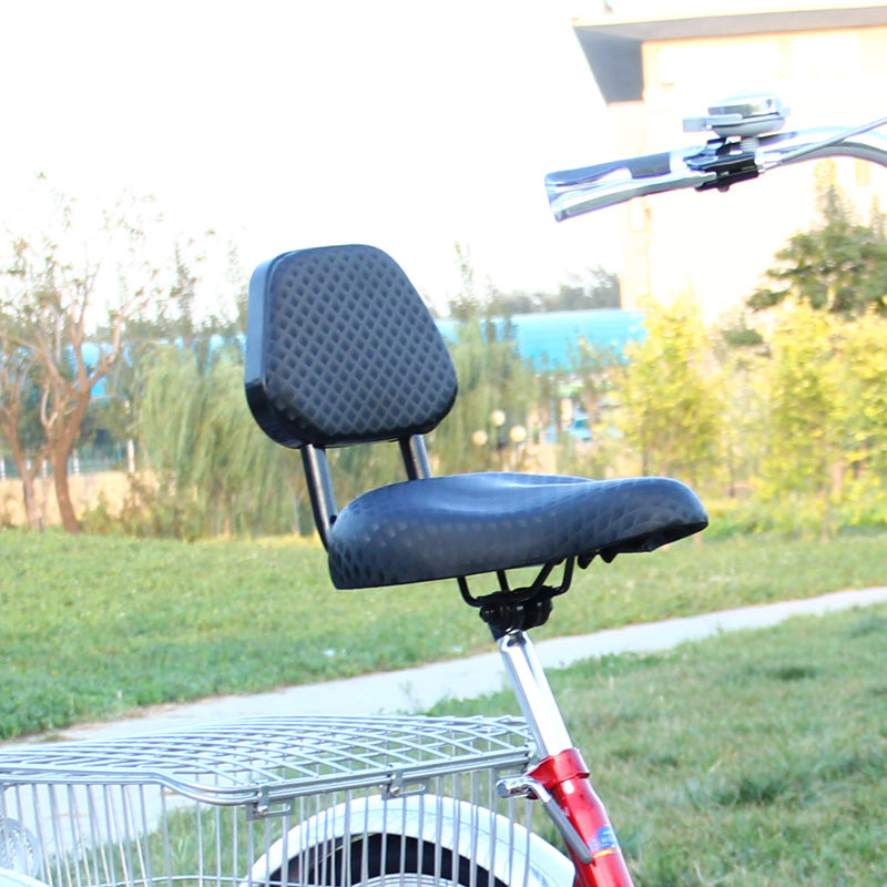 Bike Seat Cushion with Backrest for Electric Bikes