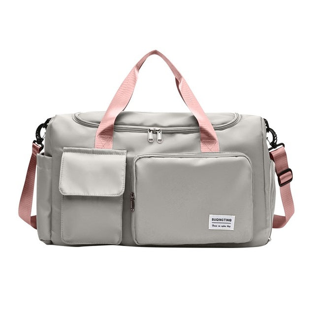 Large Capacity Waterproof Nylon Travel Bag for Camping