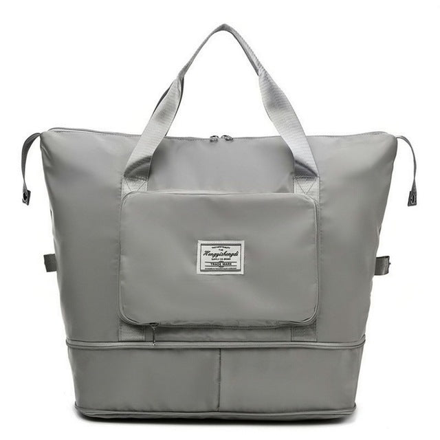 Large Capacity Waterproof Nylon Travel Bag for Camping