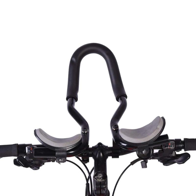Aluminum Alloy Integrated Rest Handle for Bicycles