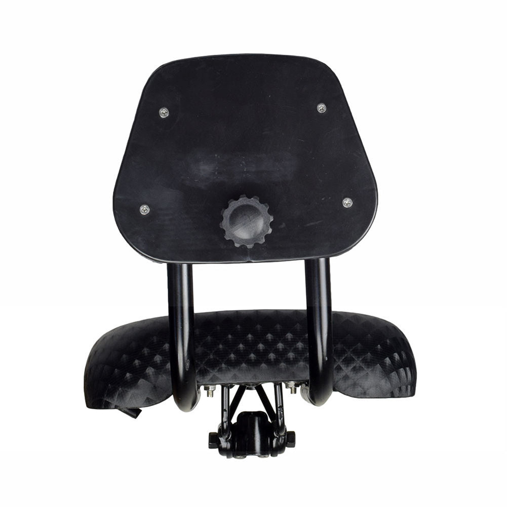 Bike Seat Cushion with Backrest for Electric Bikes
