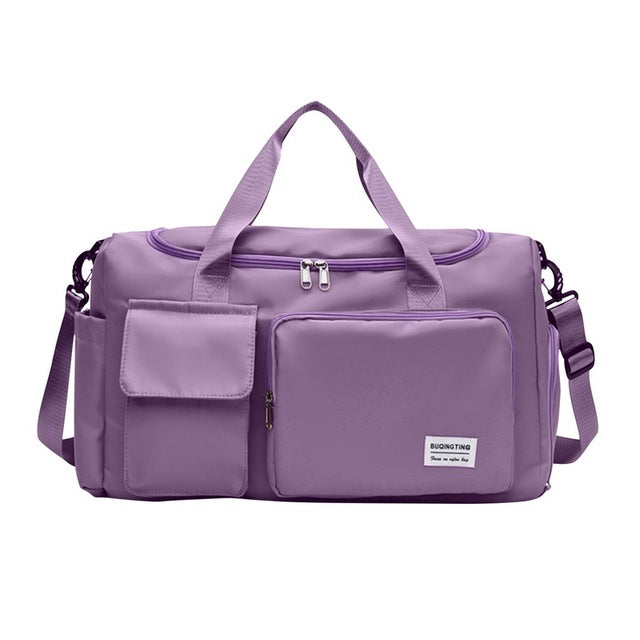 Large Capacity Waterproof Nylon Travel Bag for Camping